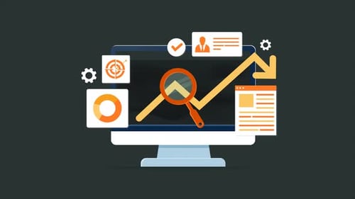 Data Visualization on Computer Screen