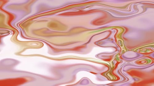 Abstract Fluid Colorful Motion Background