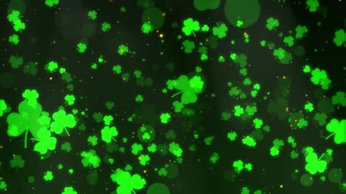 St Patrick's Day Background