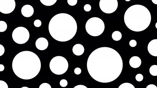 Tidal Collection: A transition effect of bubbles popping out and covering the screen