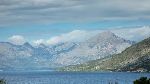 Mountains and Sea in Greece