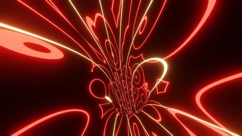 Abstract Light Backgrounds 4K