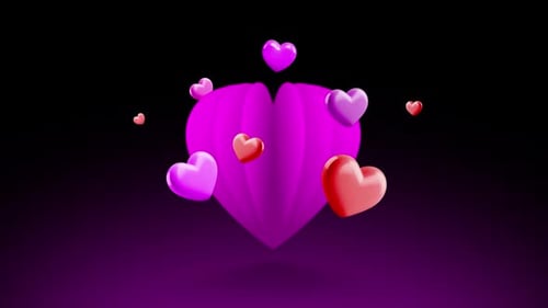 Valentine's Day Loop Background V2