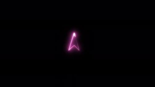 glowing arrow