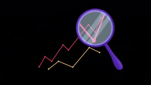 Human Resources Selects the Best Worker Candidate Alpha Channel 4K