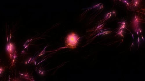Hot Neuron Flow Giving Birth to a New Neuron