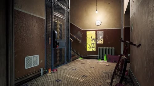 City Apartments Hallway