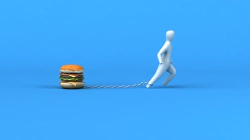 Burden symbol - 3D Animation