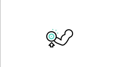 Icono animado de entrenamiento