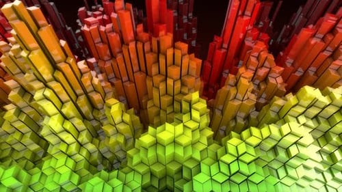 Abstract background - 3D Animation