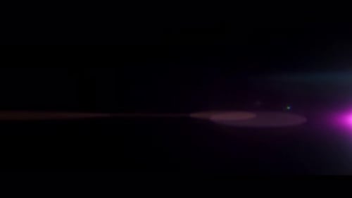 Cinematic Lens Flare Logo Reveal