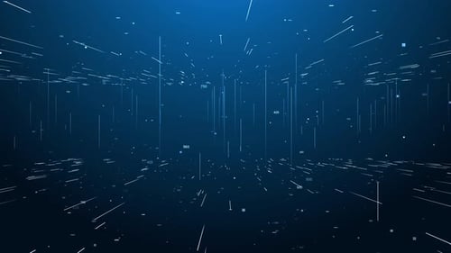 Futuristic Technology Digital Cyberspace Background Perfect for Tech Processes Neural Networks