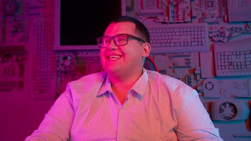 Programmierer Laugh
