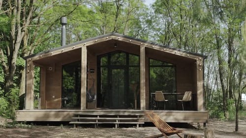 Secluded Cabin in the Forest