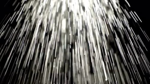 Water Drop Falling