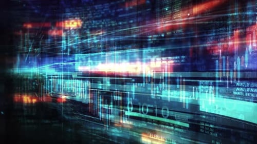 Abstract Stock Exchange Data in a Virtual Stream