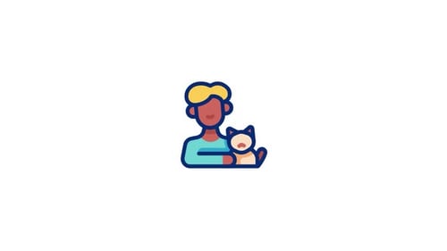 Cat Animated Icon