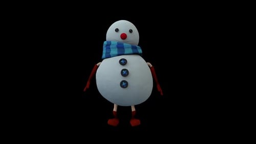 Snowman Greet