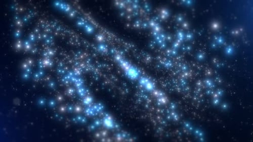 Christmas Particles Vortex
