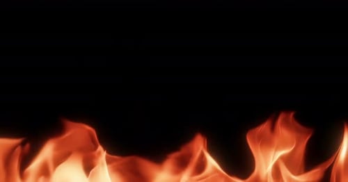Fire close Up