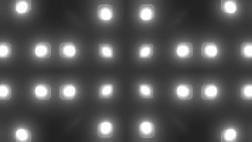 Dynamische Lichtmuster schaffen eine moderne Kulisse für Technik und Veranstaltungen