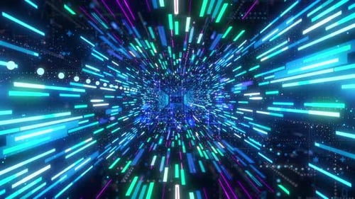 Tunnel binaire numérique