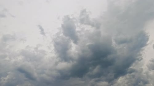 Ciel nuageux Météo changeante Nature Beauté