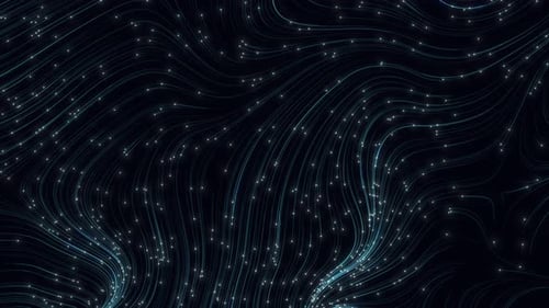 Collection Synergy : animation pop out en plein écran montrant la transition d'un carré bleu vers une zone dynamique