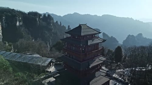 Wulingyuan Scenic and Historic Interest Area