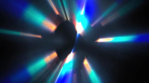 Colourful Moving Circles