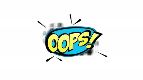 Hoppla Comic Burst Textanimation