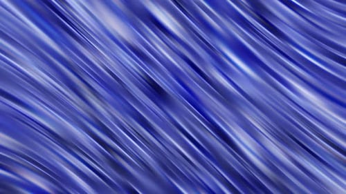 Dynamic Blue Flowing Wavy Lines Motion Background