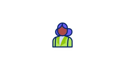 Lawyer Animated Icon