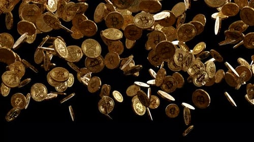 Bitcoin-Regen