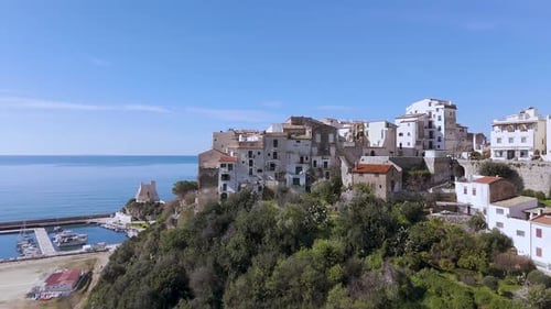 Experience the breathtaking beauty of Sperlonga, a charming coastal town in the province of Latina,