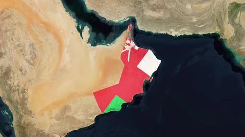 Oman Explore & Identify: Zoom-In Country Maps