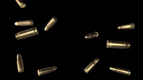 Realistic Dropping Bullets and Casings Animation
