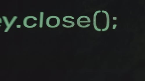 Vue macro des mots du Hacker's Code