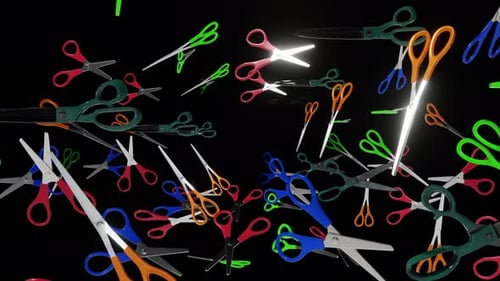 Túnel de tijeras 4k