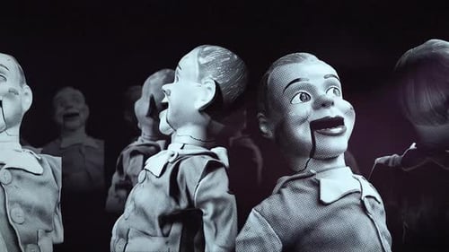 Dummy Mannequins Background Loop