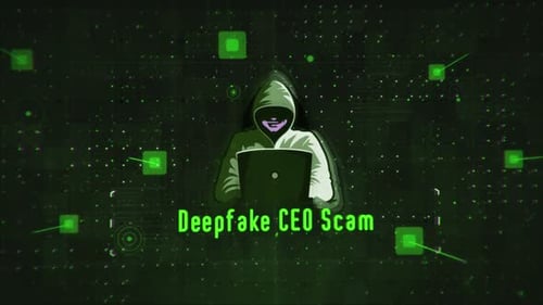 Deepfake Ceo Scam Words In The Hacking And Cybersecurity