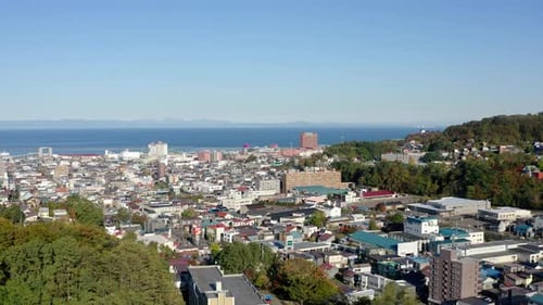 The best view in Otaru