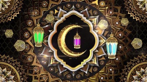 Arabic Lantern Ornaments