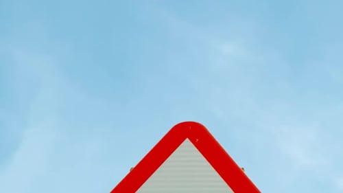 Speed Bump Traffic Sign