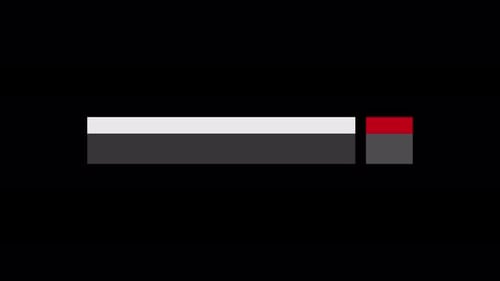 Minimalist Bar Animation for Lower Thirds