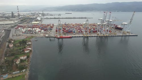 Aerial Container Port