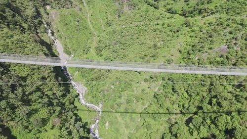 hanging bridge