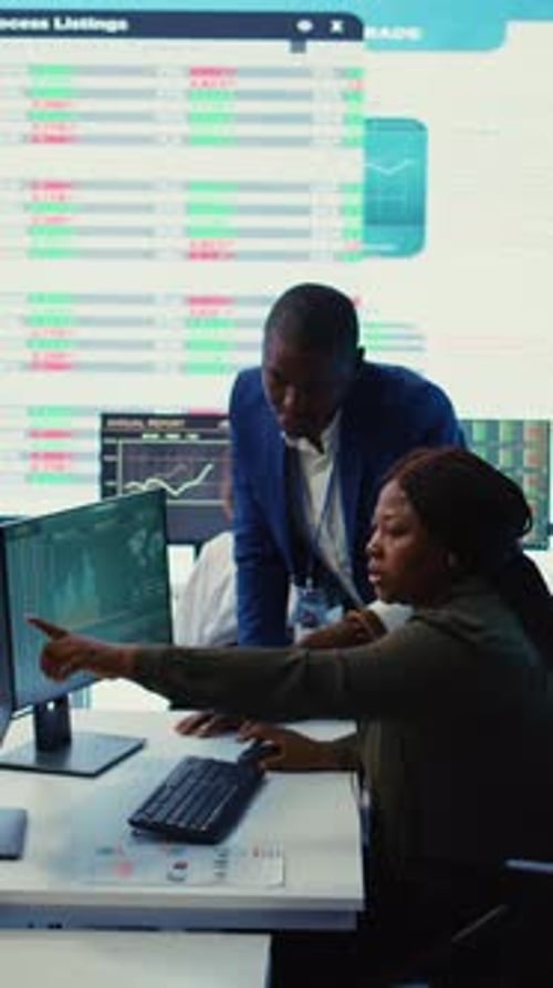 Vertical Video Business Associates Evaluating Key Performance Indicators Within the Company