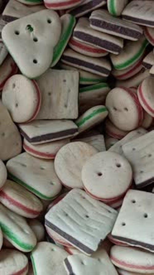 Vertical Video of Dog Biscuits