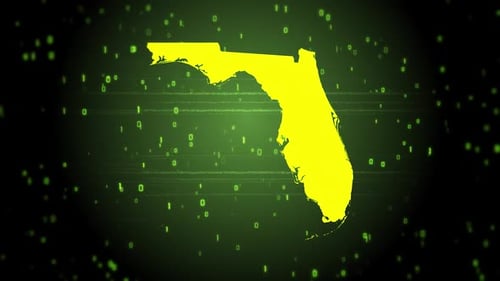 Florida State Digital Map Intro